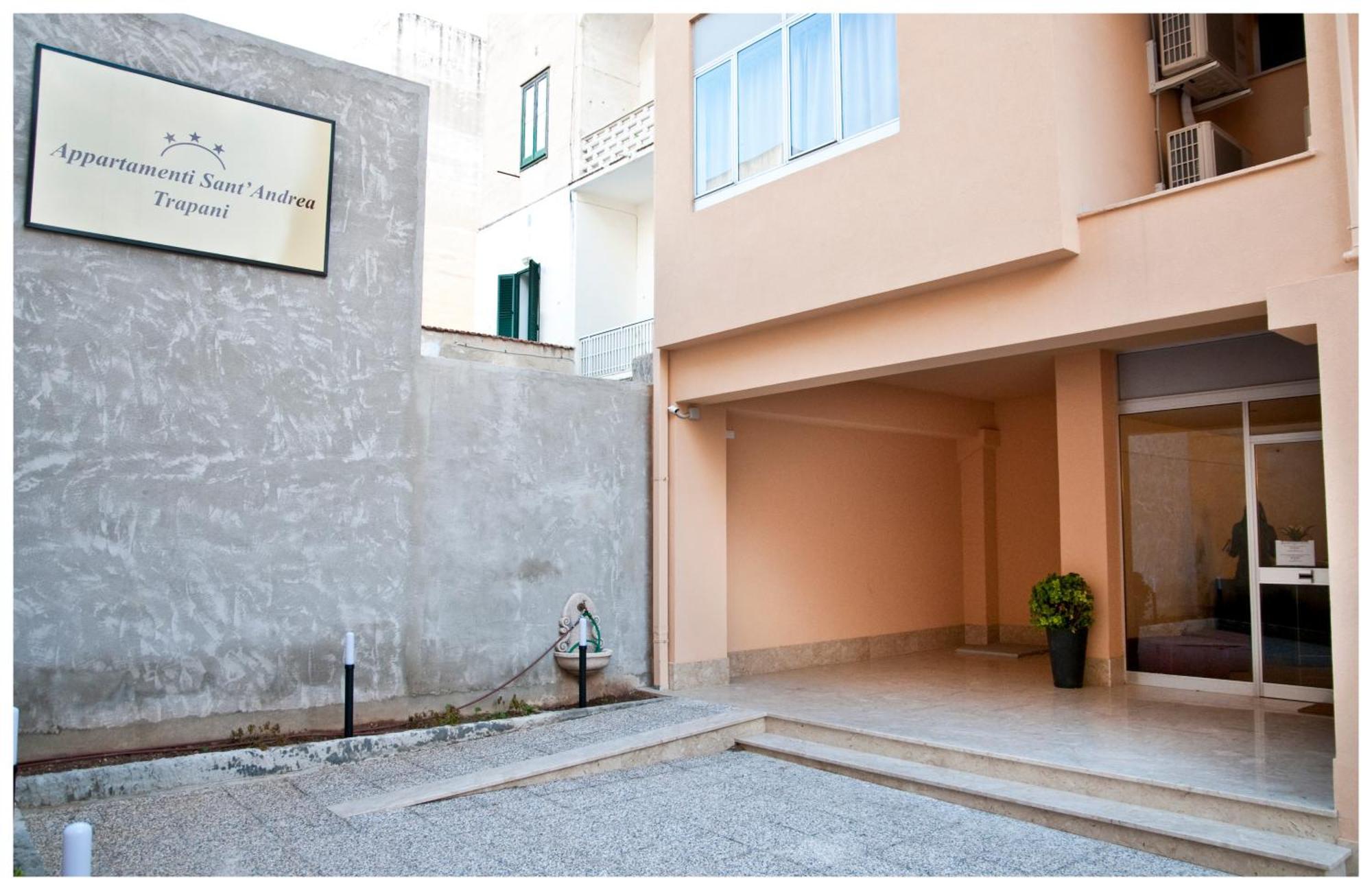 Appartamenti Sant' Andrea Trapani Buitenkant foto
