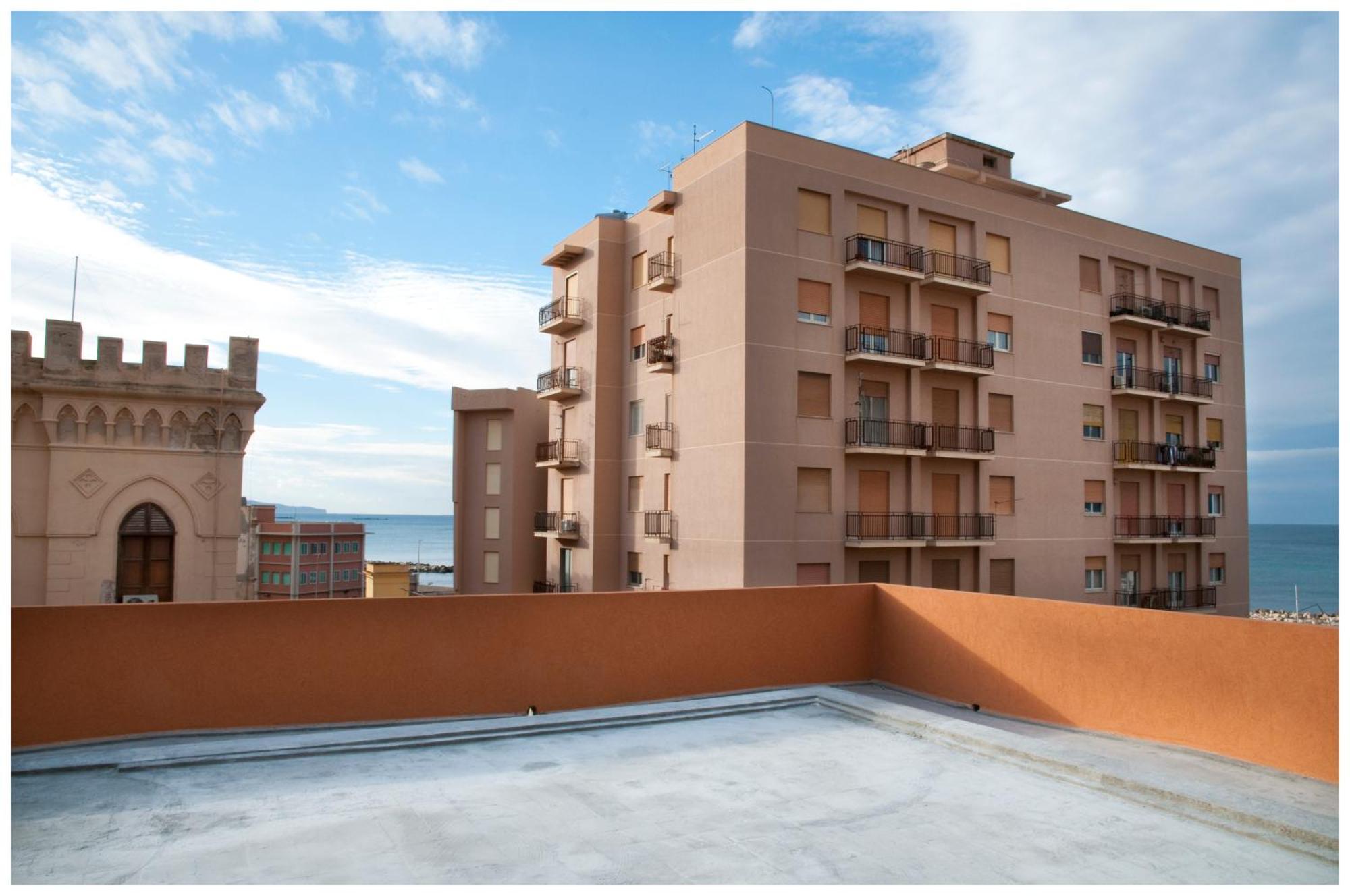 Appartamenti Sant' Andrea Trapani Buitenkant foto